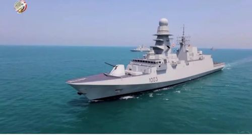 Second Italian-Built FREMM Delivered To Egypt Reaches Alexandria